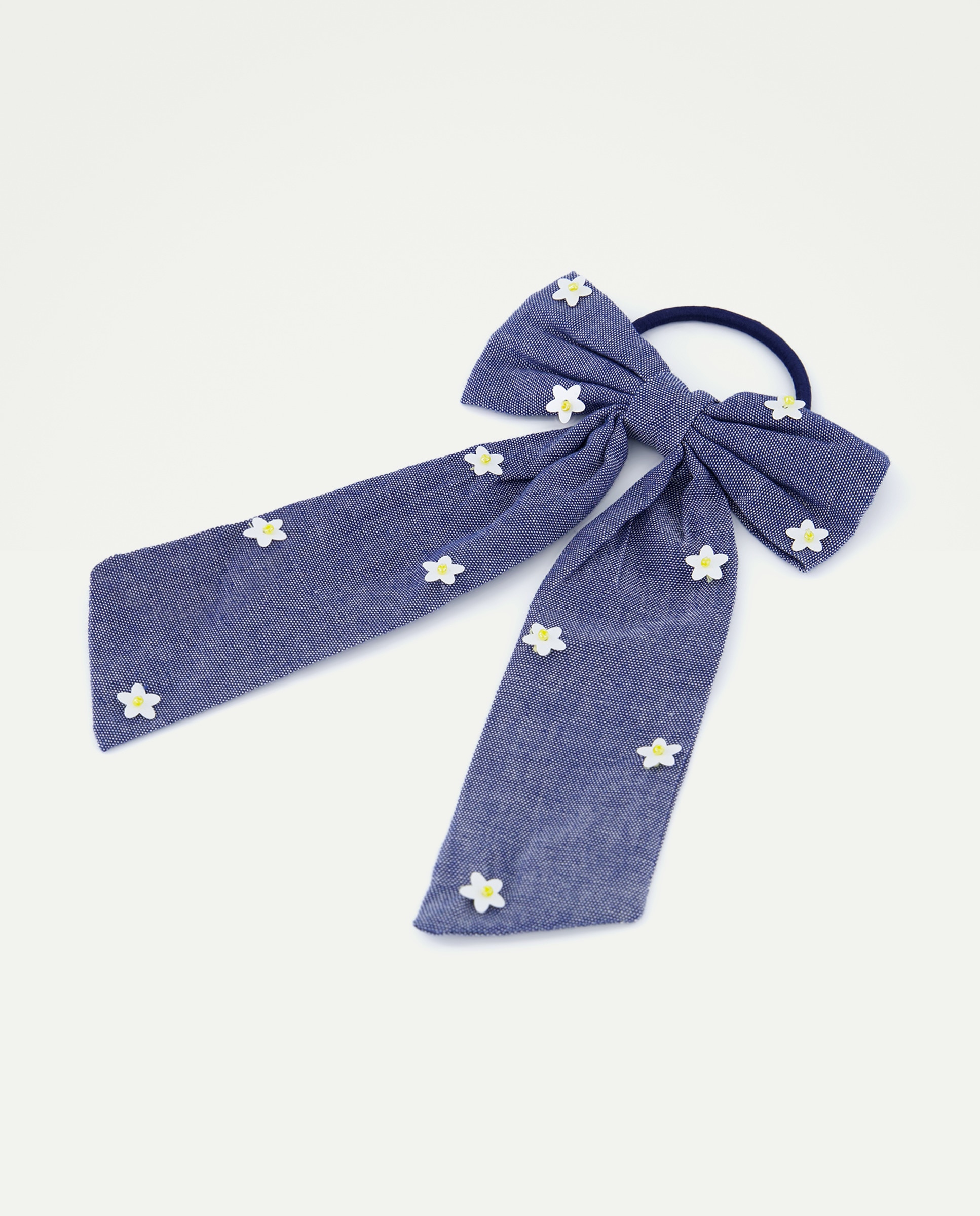 Elástico de Ganga com Laço 430 Azul Escuro-1