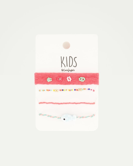 Imagem 0 de Conjunto de Pulseiras com Contas