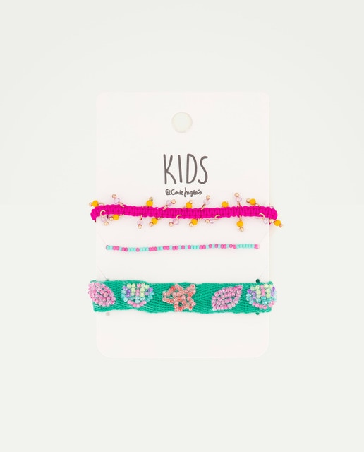 Imagem 0 de Conjunto de Pulseiras com Contas