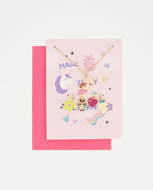 Imagem 0 de Conjunto de Colar com Várias Contas