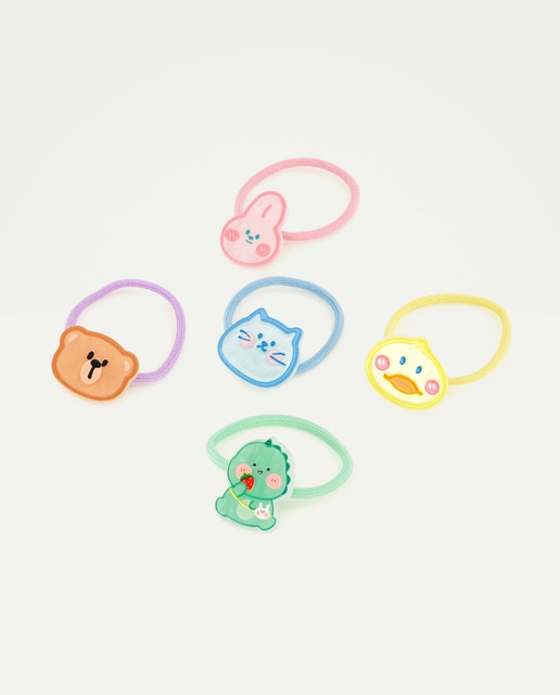 Imagem 0 de Pack de Elásticos de Bebé com Animais