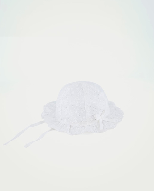 Imagem 0 de Gorro de Cambraia Liso de Bebé