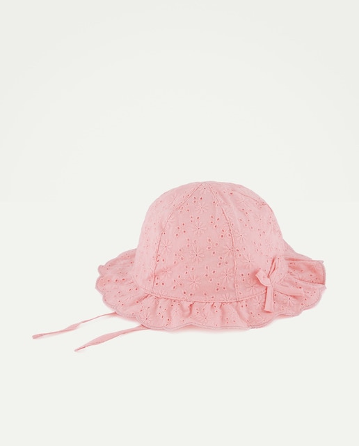 Imagem 0 de Gorro de Cambraia Liso de Bebé