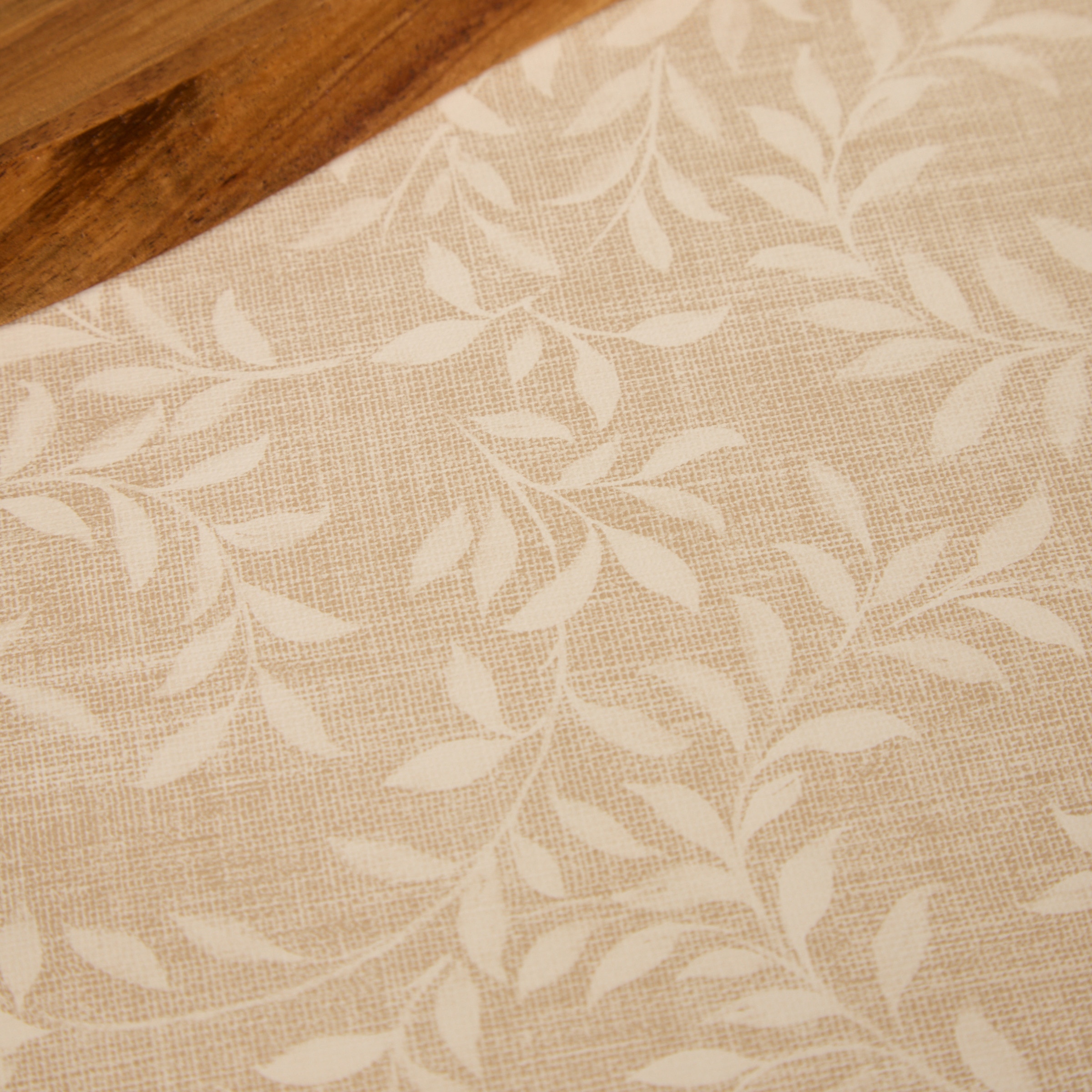 Mantel antimanchas PVC Hera Basics El Corte Inglés Beige-3