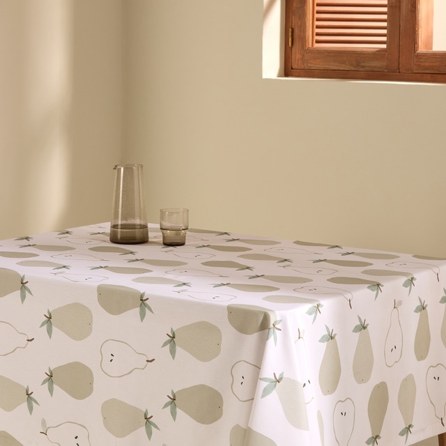 Imagen 0 de Mantel antimanchas resinado Peras