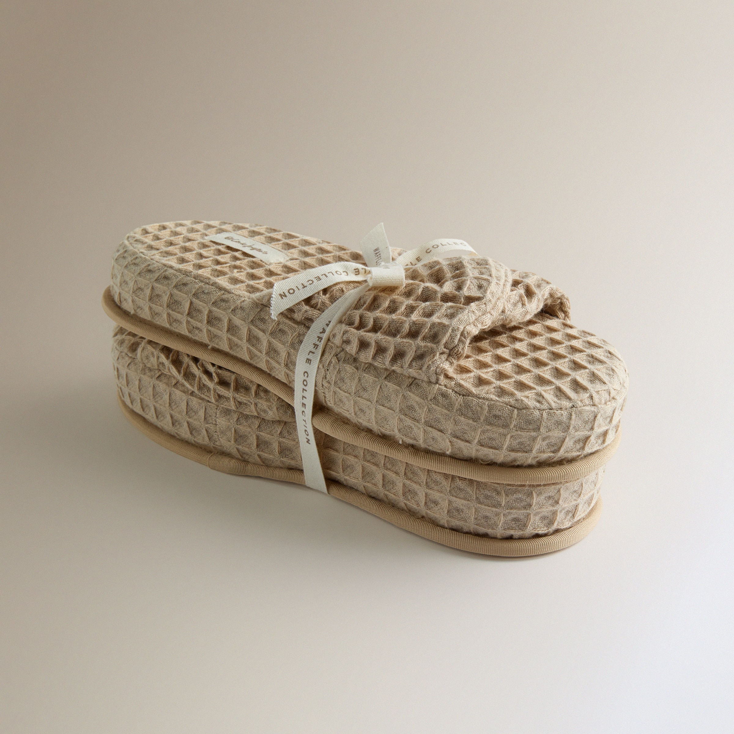 Chinelos de Quarto Spa Bege-2