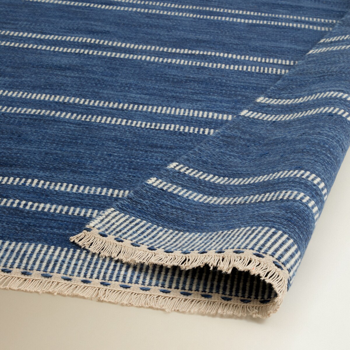 Tapete Dhurri Line Azul-4