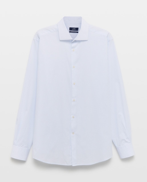 Imagen 0 de Camisa vestir hombre cuadros regular fit