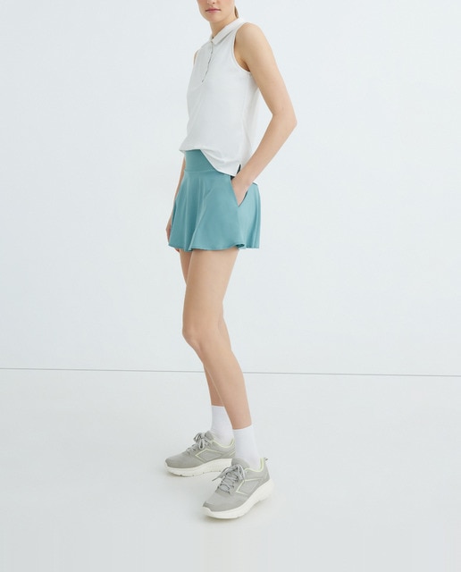 Imagen 0 de Falda malla interior mujer