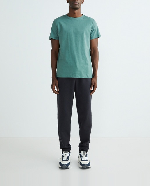 Imagen 0 de Camiseta de algodón de hombre