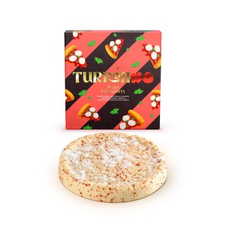 turrón de pizza margarita de Dabiz Muñoz estuche 250 g - Xo