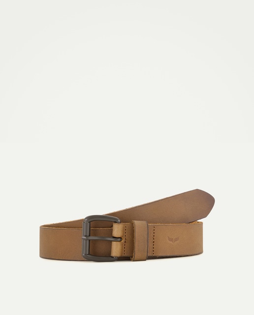 Imagem 0 de Cinto em Pele com Fivela