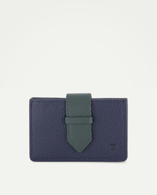 Imagem 0 de Porta-Cartões em Pele de Veado com Fole