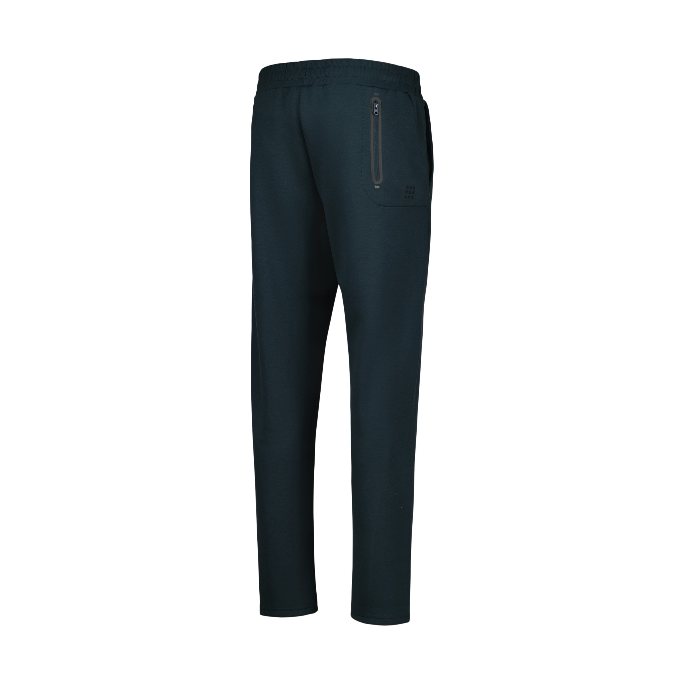 Calças Regular de Viscose Sportcasual de Homem Petróleo-5