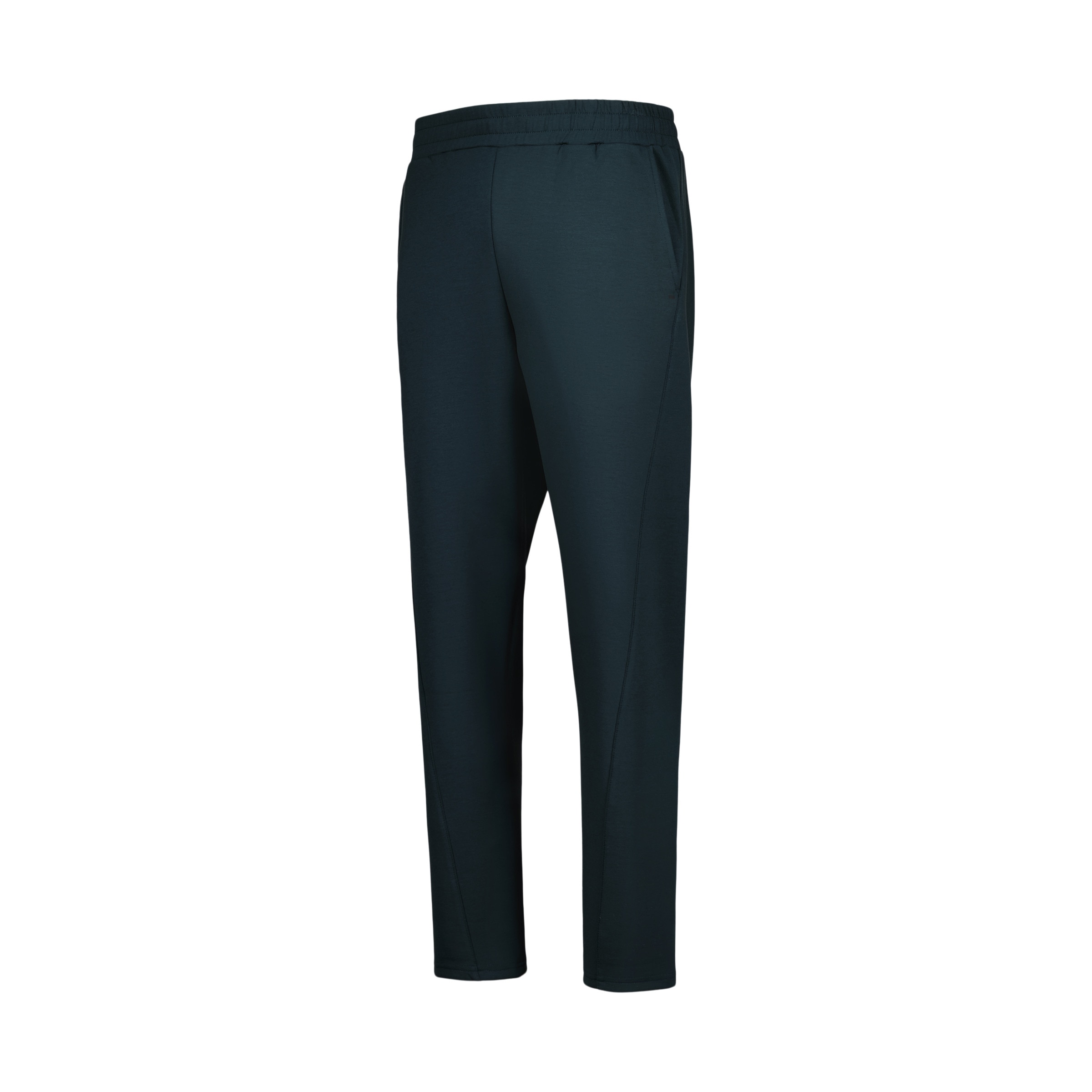 Calças Regular de Viscose Sportcasual de Homem Petróleo-4