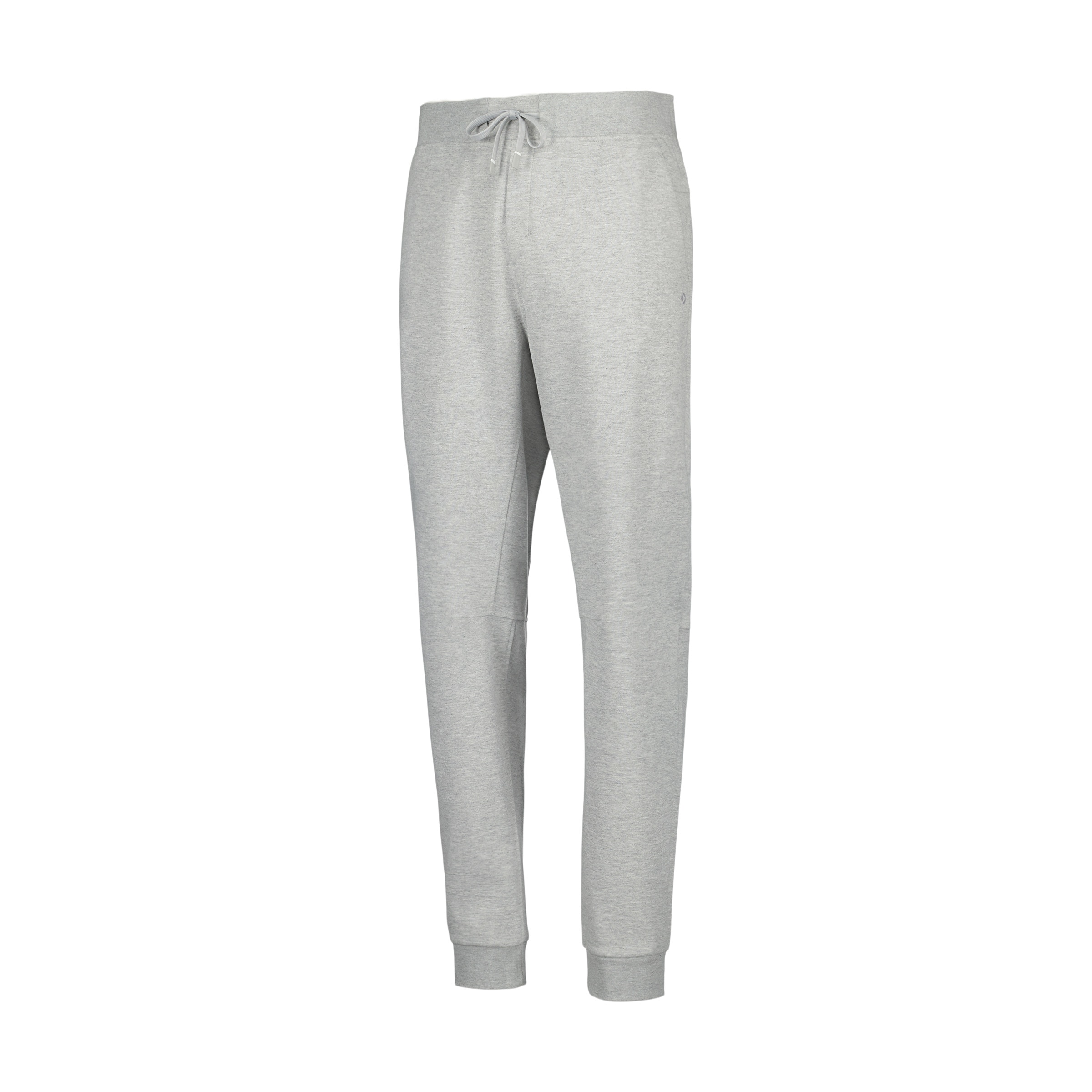 Calças com Punho Sportcasual de Homem Cinzento médio-4