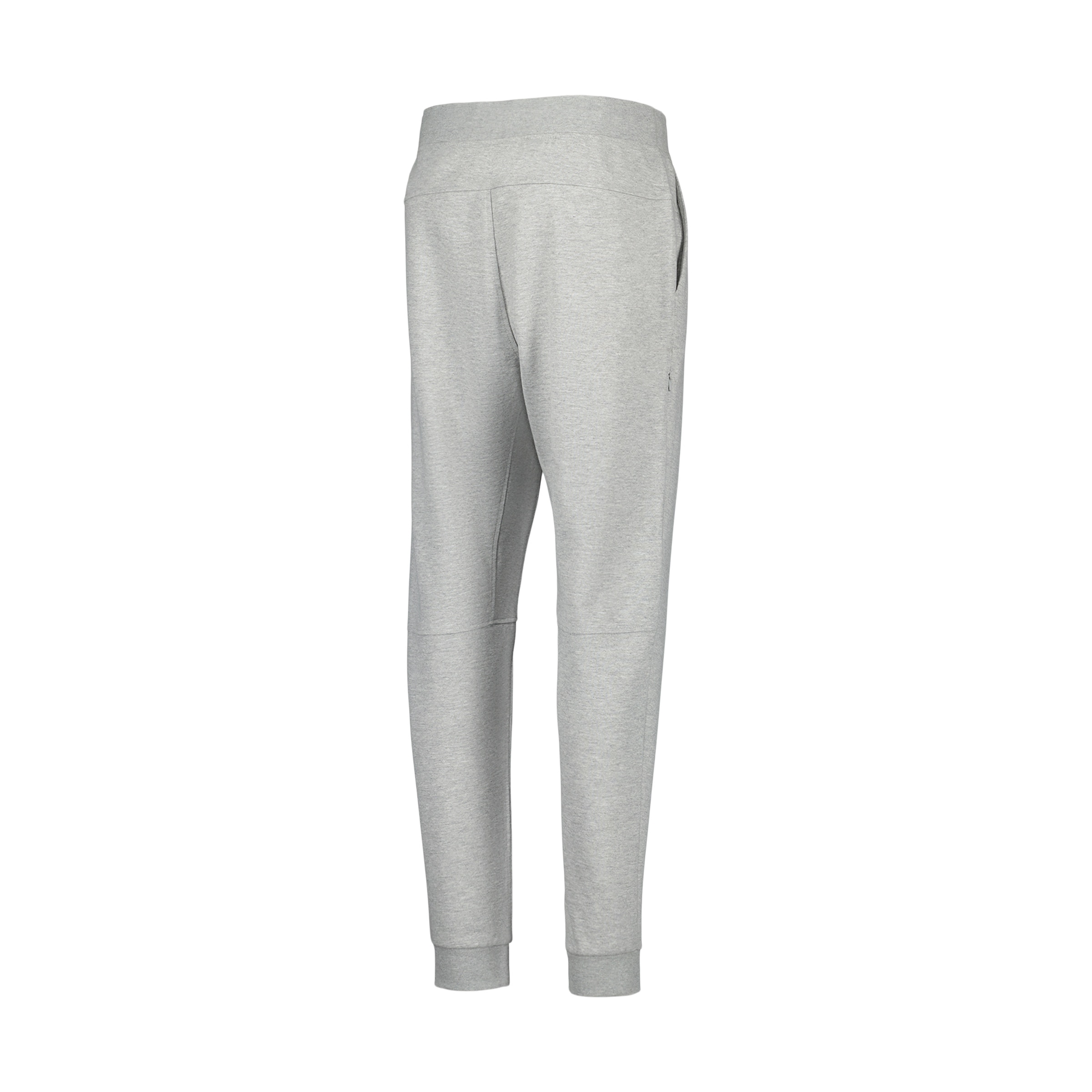 Calças com Punho Sportcasual de Homem Cinzento médio-5