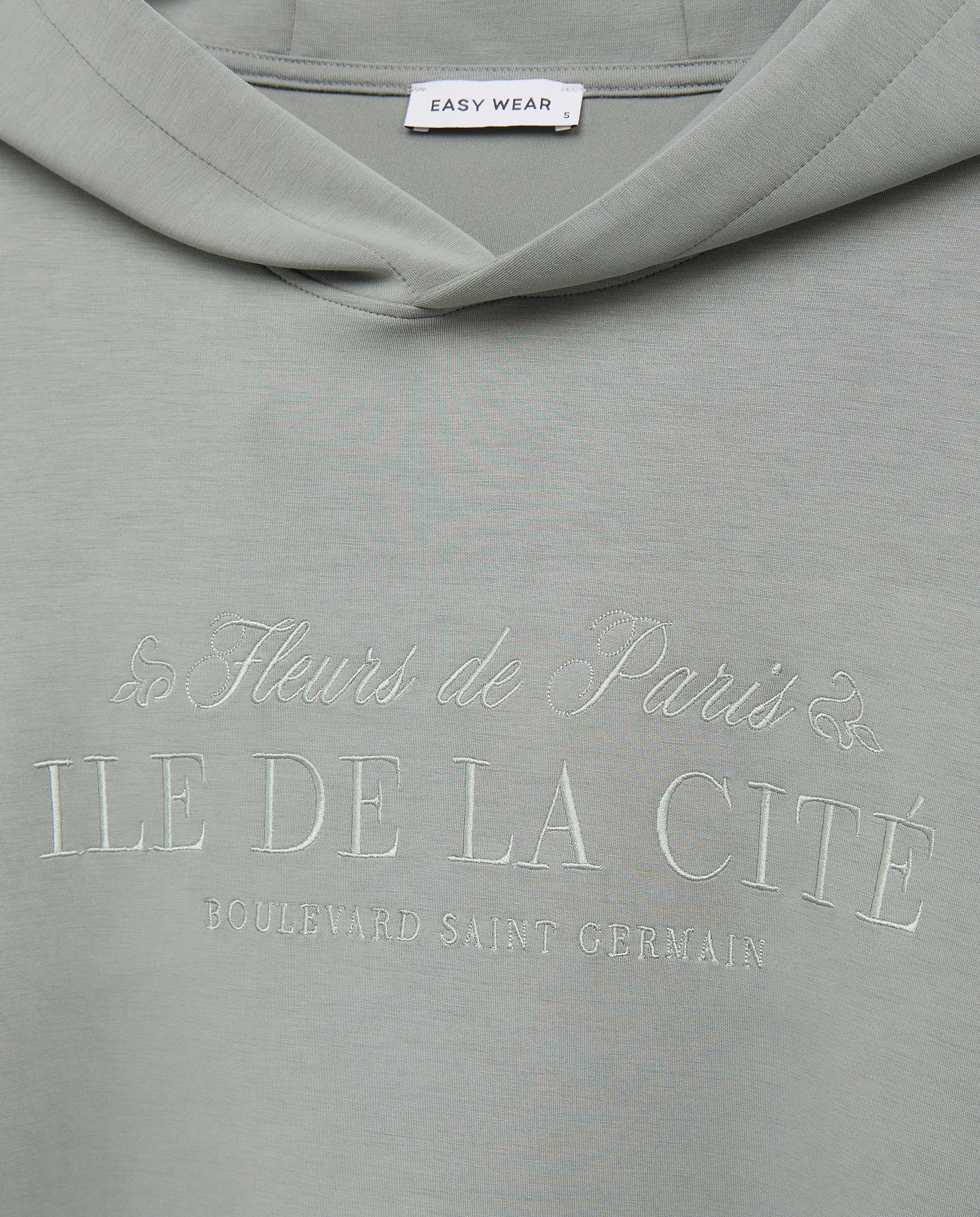 Sweatshirt de mulher com capuz Sabão-5