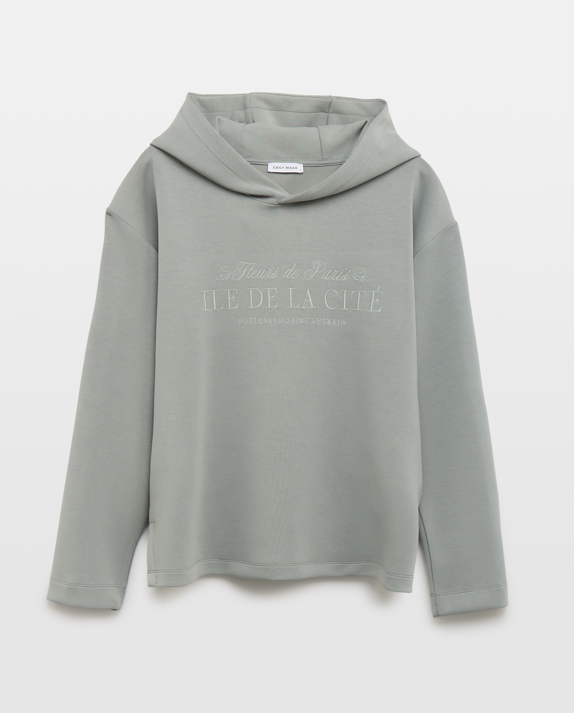 Sweatshirt de mulher com capuz Sabão-4