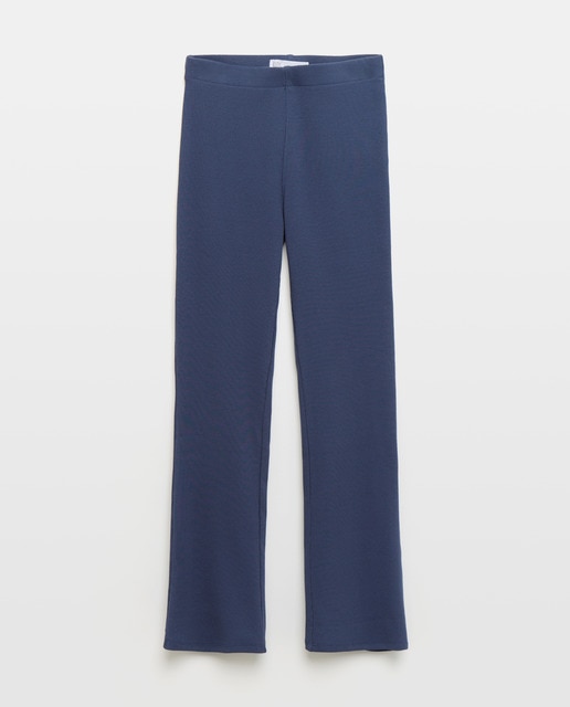 Imagem 0 de Leggings Flare Rib