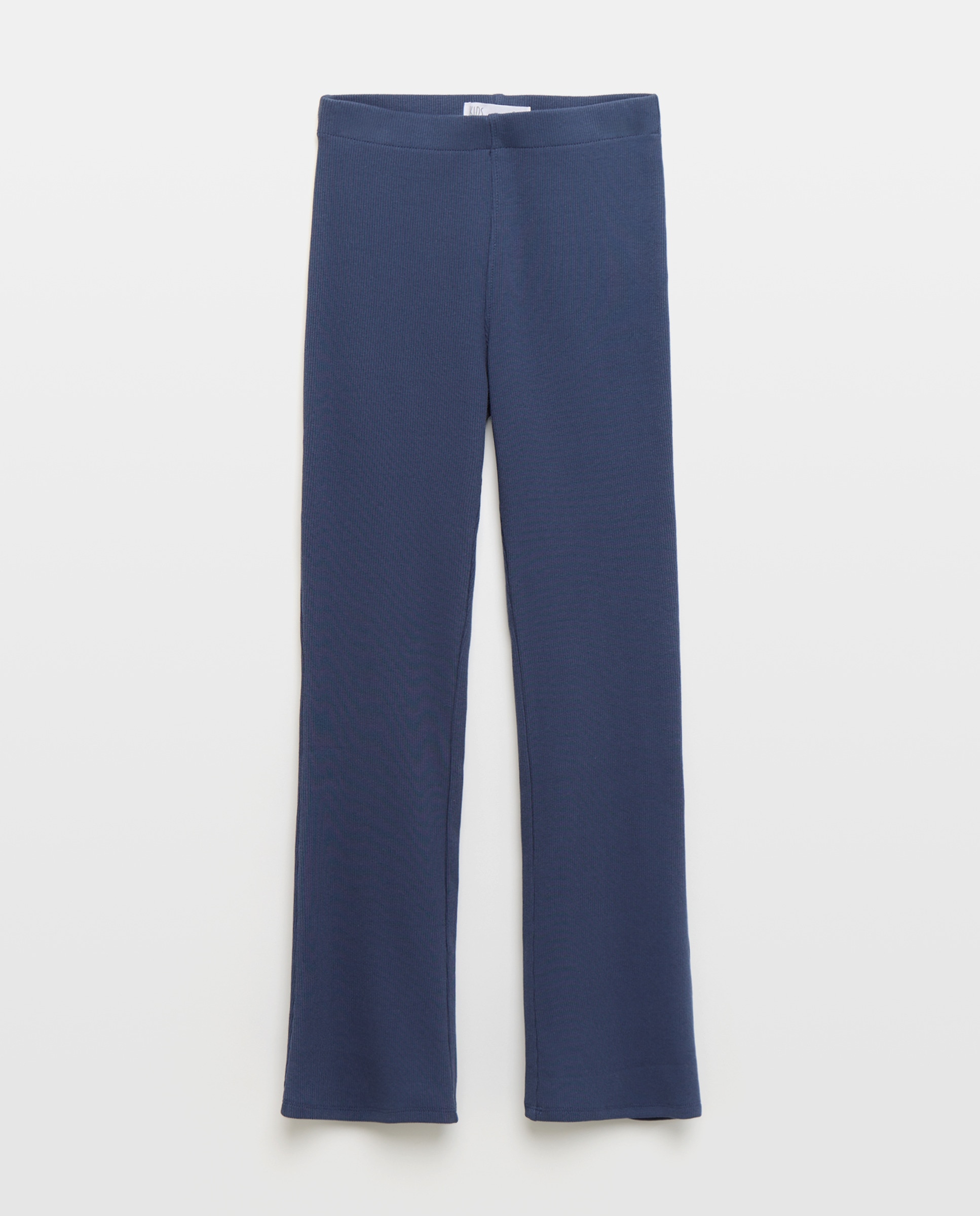 Leggings Flare Rib Kids El Corte Inglés Azul-marinho-4