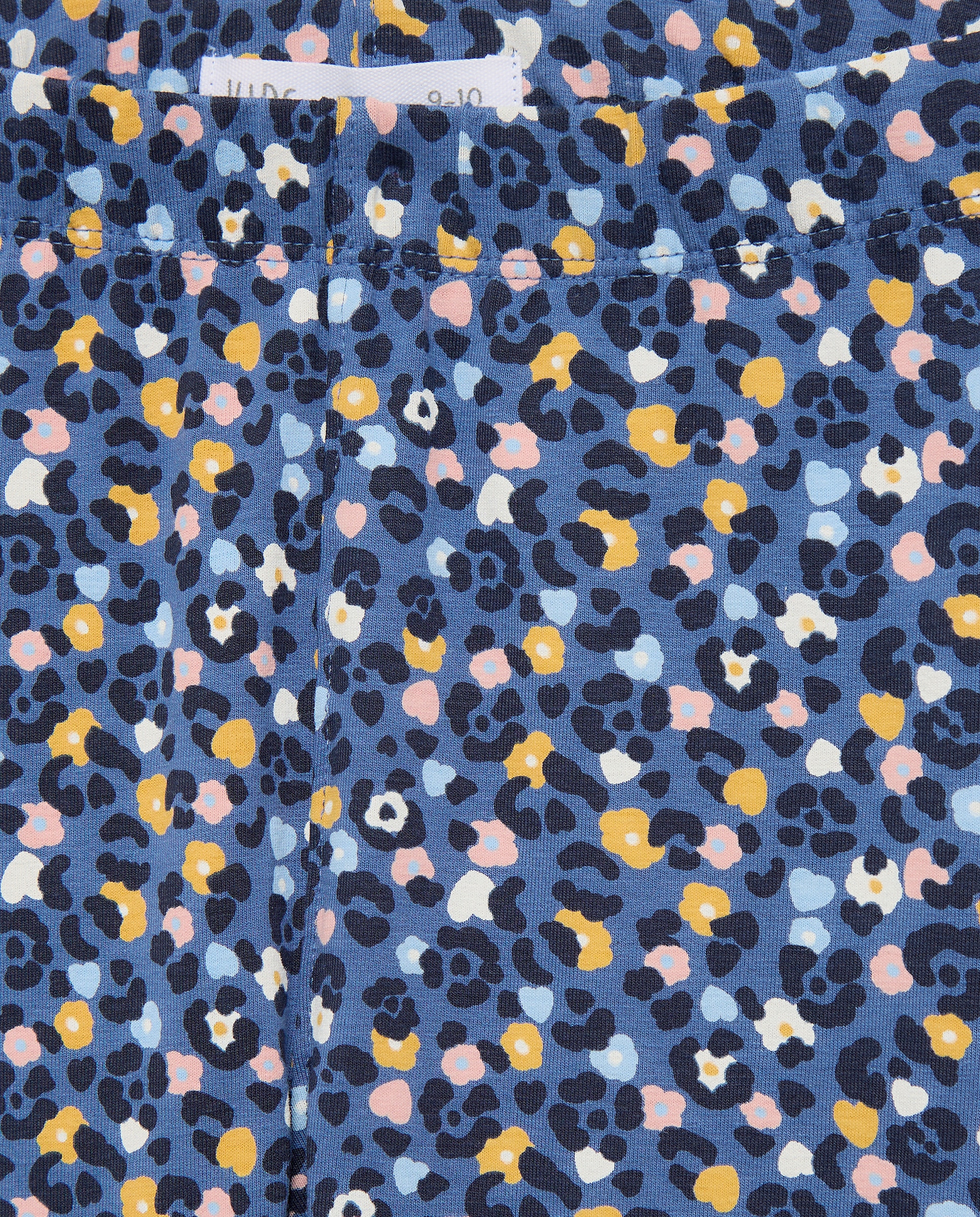 Leggings Básicas Estampadas Azul-marinho-2