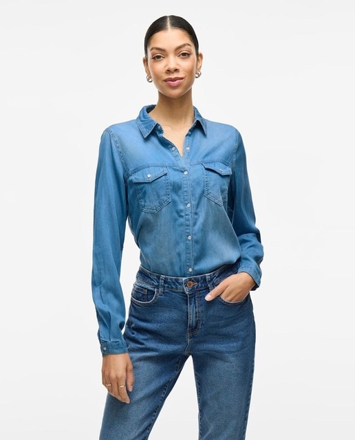 Imagen 0 de Camisa de mujer vaquera