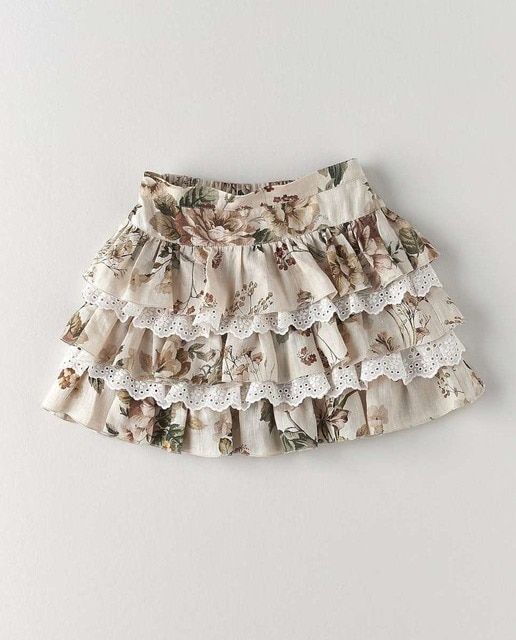 Imagen 0 de Falda lino