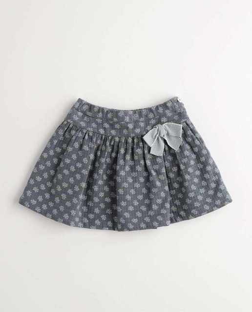 Imagen 0 de Falda doble tela