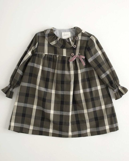 Imagen 0 de Vestido cuadros viella