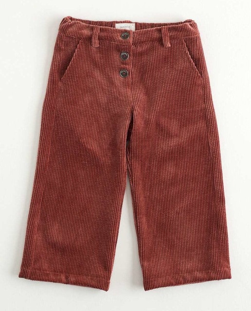 Imagen 0 de Pantalon recto pana