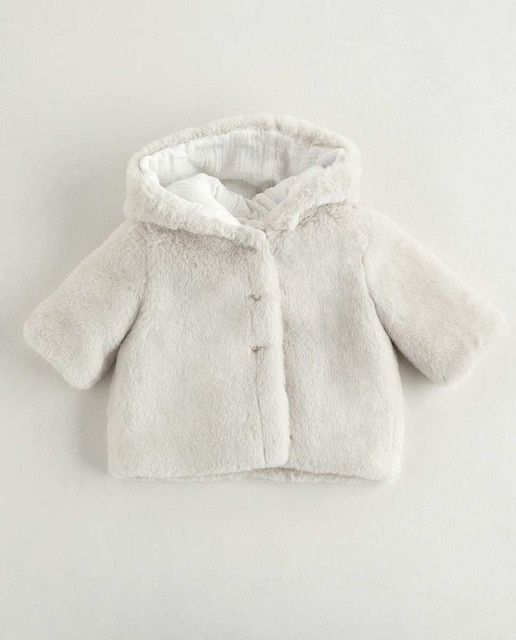 Imagen 0 de Abrigo pelo