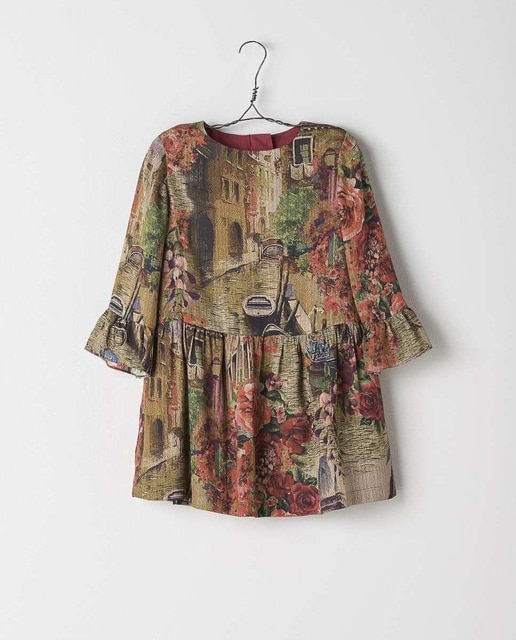 Imagen 0 de Vestido saten
