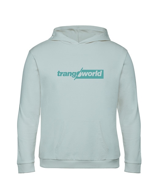 Imagen 0 de Sudadera de algodón orgánico para senderismo, paseo y actividades de tiempo libre.  Transpirable, lavado siliconado, cómoda y elástica.