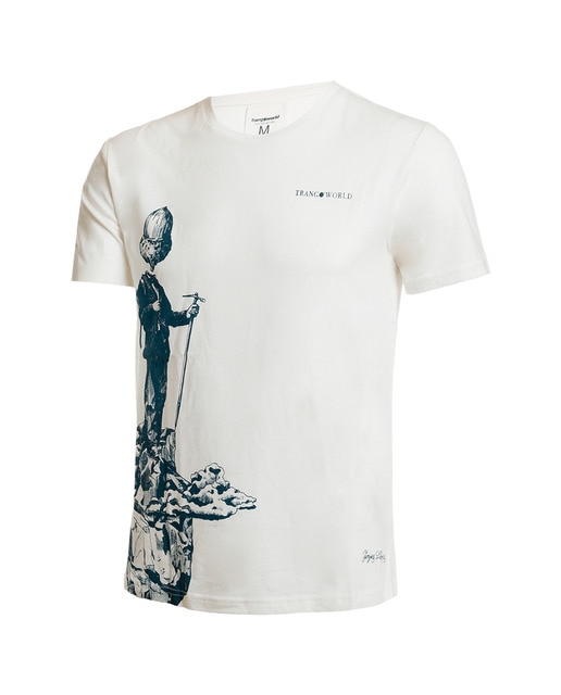 Imagen 0 de Camiseta de la colección Imagine Outdoors Art Collection. Fabricada en algodón reciclado.