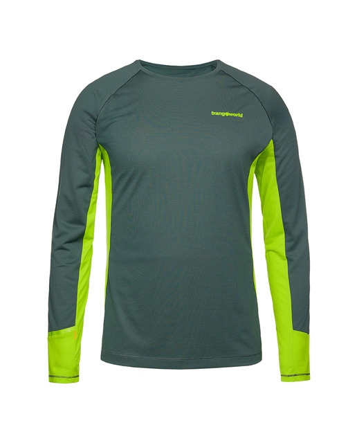 Imagen 0 de Camiseta para alpinismo en poliéster reciclado y Polygiene®