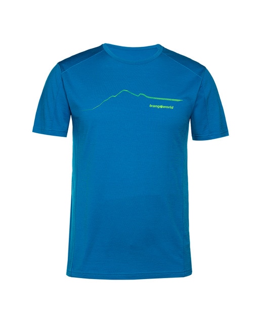 Imagen 0 de Camiseta para alpinismo en lana merino wool