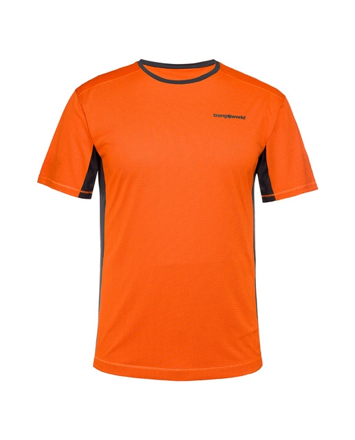 Imagen 0 de Camiseta de manga corta para actividades de montaña. Muy elástica y transpirable. Con tratamiento anti bacteriano Polygiene®