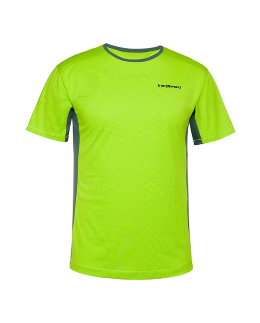 Imagen 0 de Camiseta de manga corta para actividades de montaña. Muy elástica y transpirable. Con tratamiento anti bacteriano Polygiene®