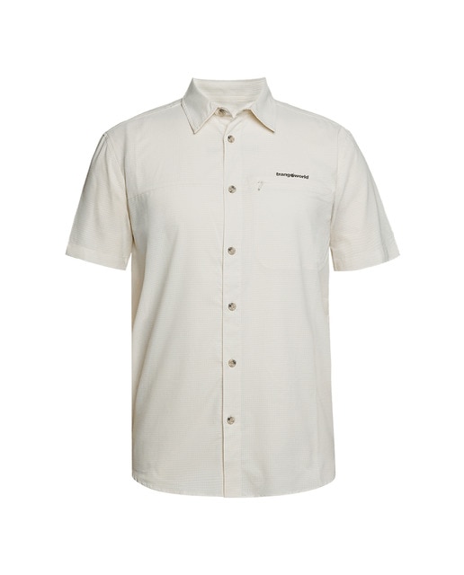 Imagen 0 de Camisa de manga corta confeccionada con poliéster Free4move