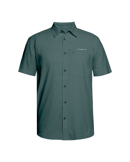 Imagen 0 de Camisa de manga corta confeccionada con poliéster Free4move