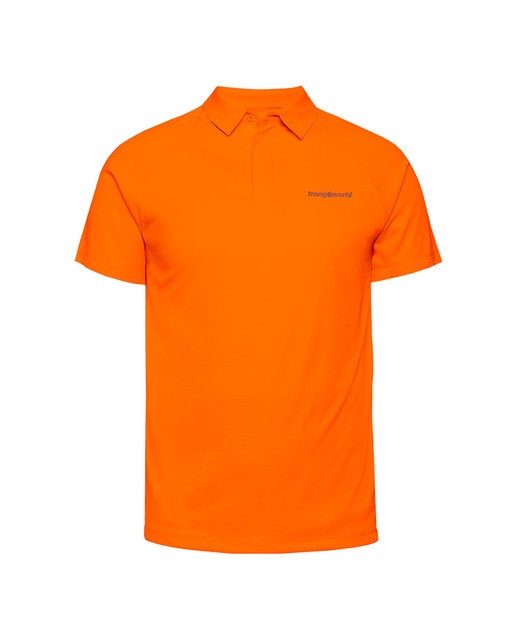 Imagen 0 de Polo de poliéster reciclado con mangas ranglán y cuello con botones