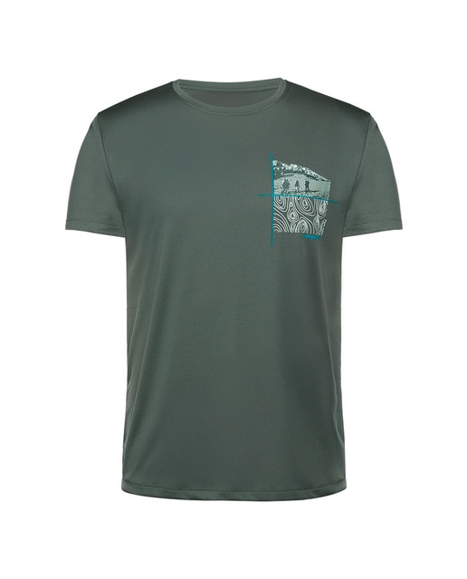 Imagen 0 de Camiseta de poliéster reciclado Free4move