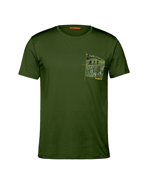 Imagen 0 de Camiseta de poliéster reciclado Free4move