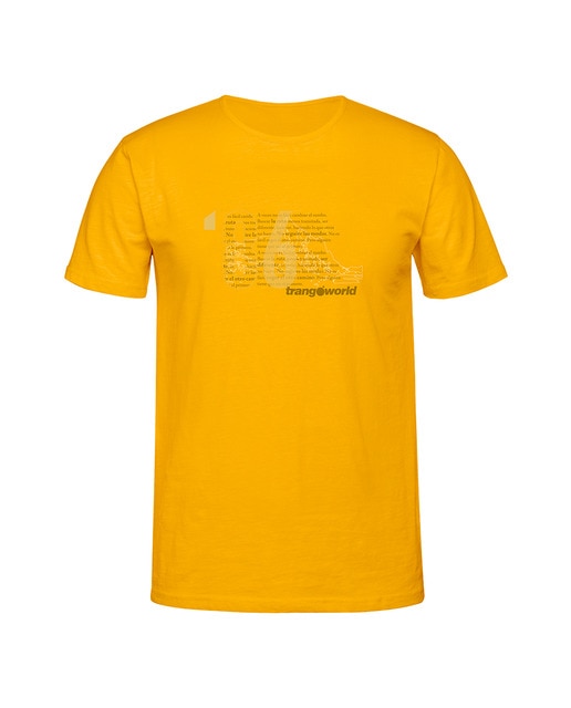 Imagen 0 de Camiseta de tejido natural orgánico con cuello redondo