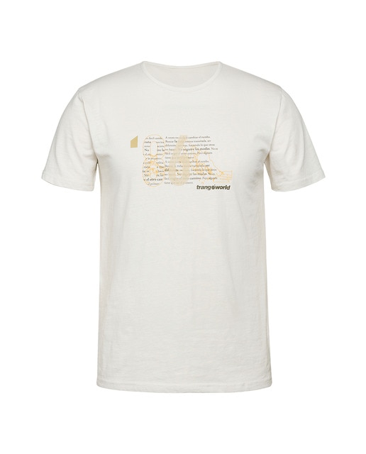 Imagen 0 de Camiseta de tejido natural orgánico con cuello redondo