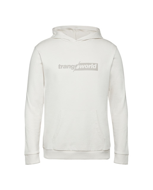 Imagen 0 de Sudadera de algodón orgánico con capucha fija