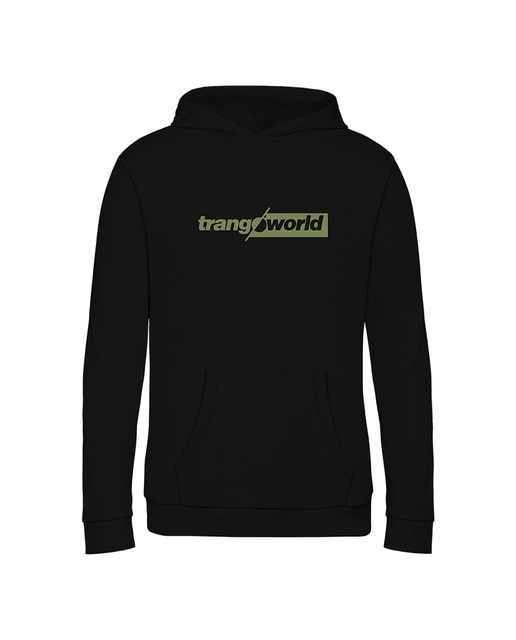 Imagen 0 de Sudadera de algodón orgánico con capucha fija