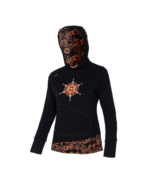 Imagen 0 de Sudadera fabricada en algodón orgánico para boulder y escalada.Perfecta también para uso diario, urbano y viajes.