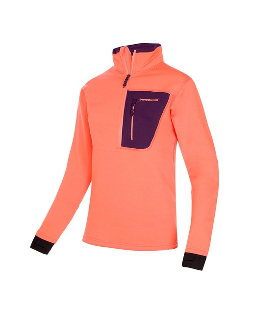 Imagen 0 de Pullover en Polartec® Power Stretch® Pro™ con cuello redondo